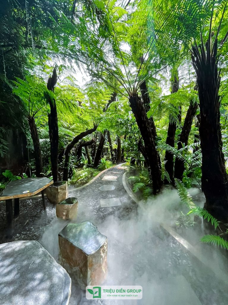 Thiết kế thi công sân vườn trọn gói tại hà nội