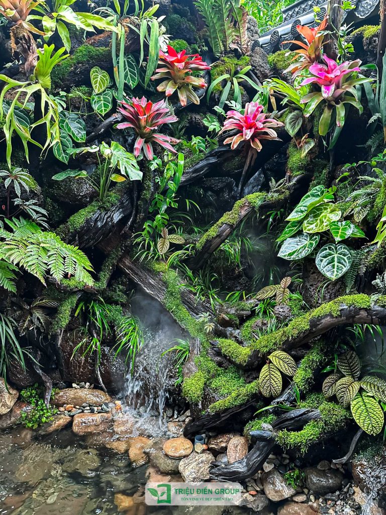 Thiết kế thi công sân vườn trọn gói tại hà nội