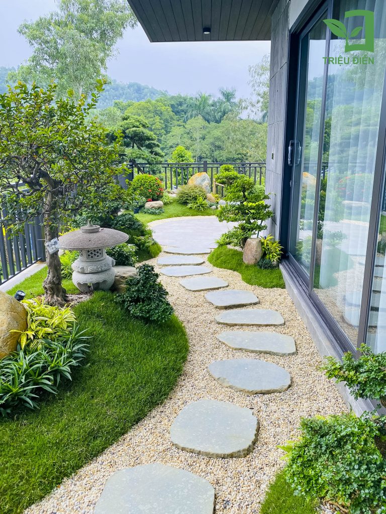 Thiết kế thi công sân vườn trọn gói tại hà nội