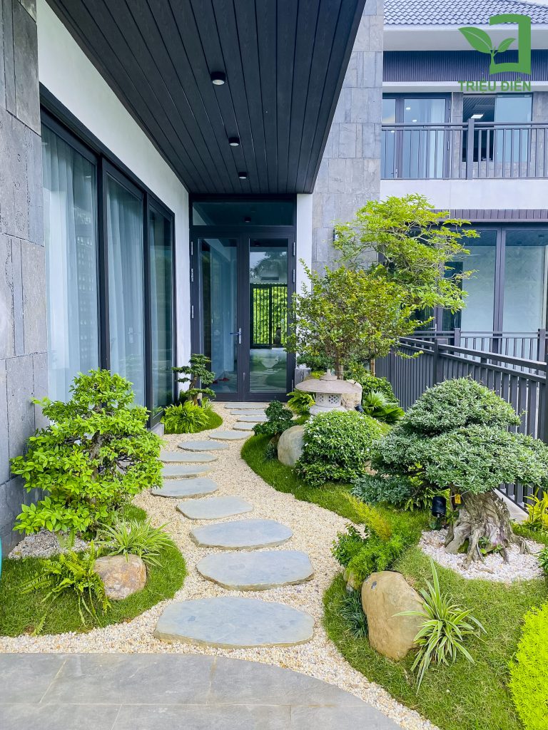 Thiết kế thi công sân vườn trọn gói tại hà nội