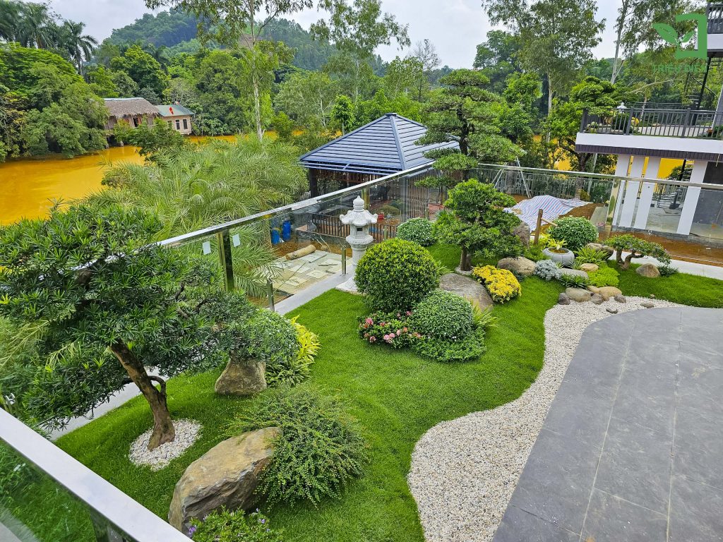 Thiết kế thi công sân vườn trọn gói tại hà nội