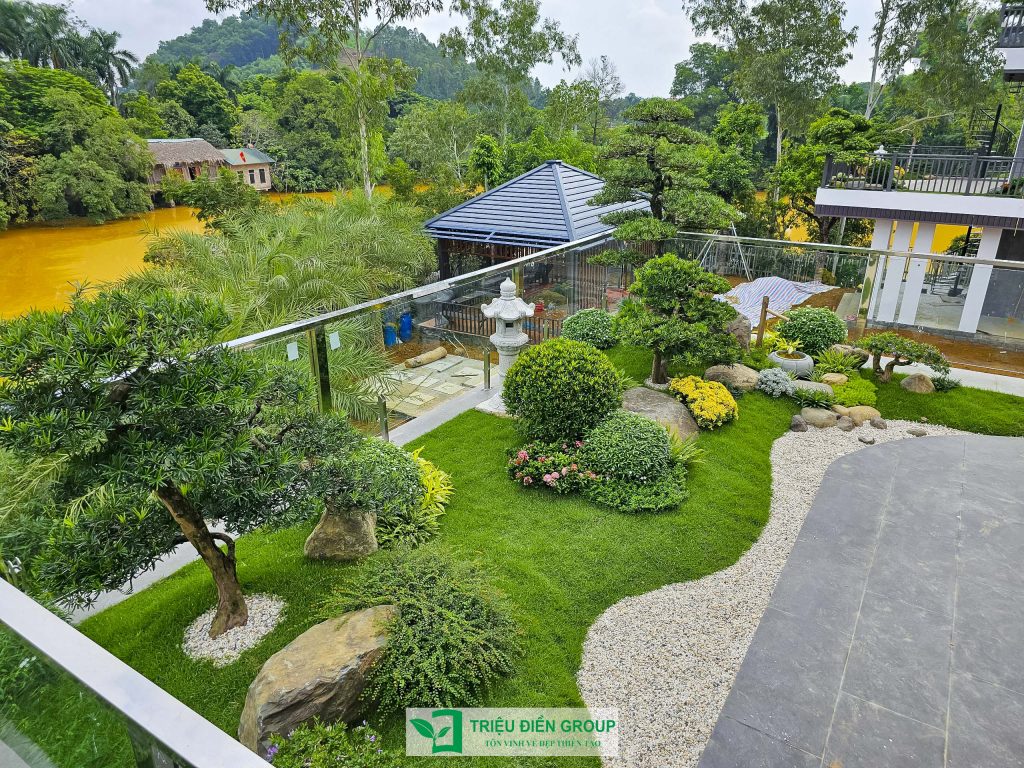 Thiết kế thi công sân vườn trọn gói tại hà nội
