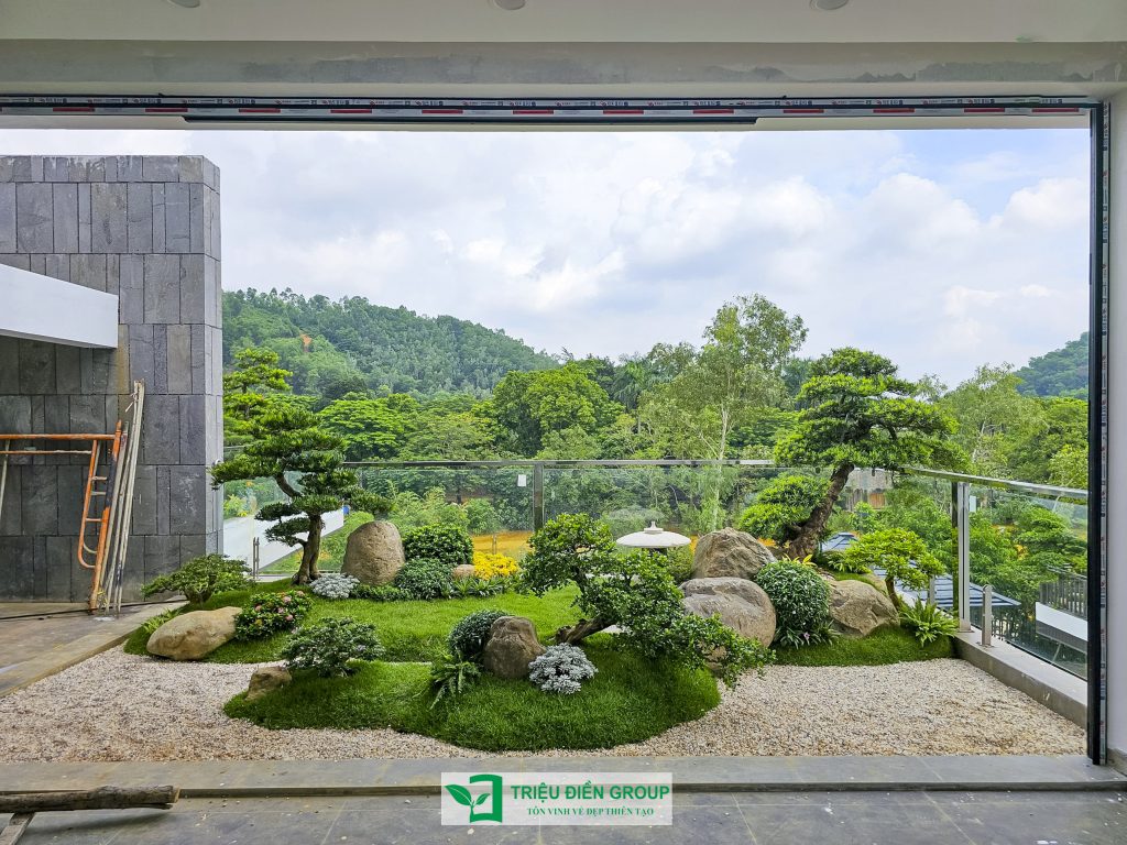 Thiết kế thi công sân vườn trọn gói tại hà nội