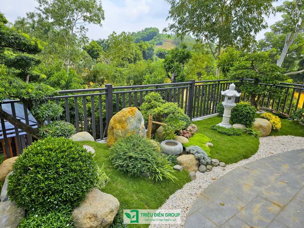 Thiết kế thi công sân vườn trọn gói tại hà nội