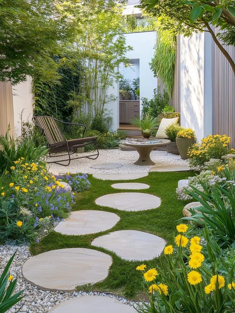 Thiết kế thi công sân vườn trọn gói tại hà nội