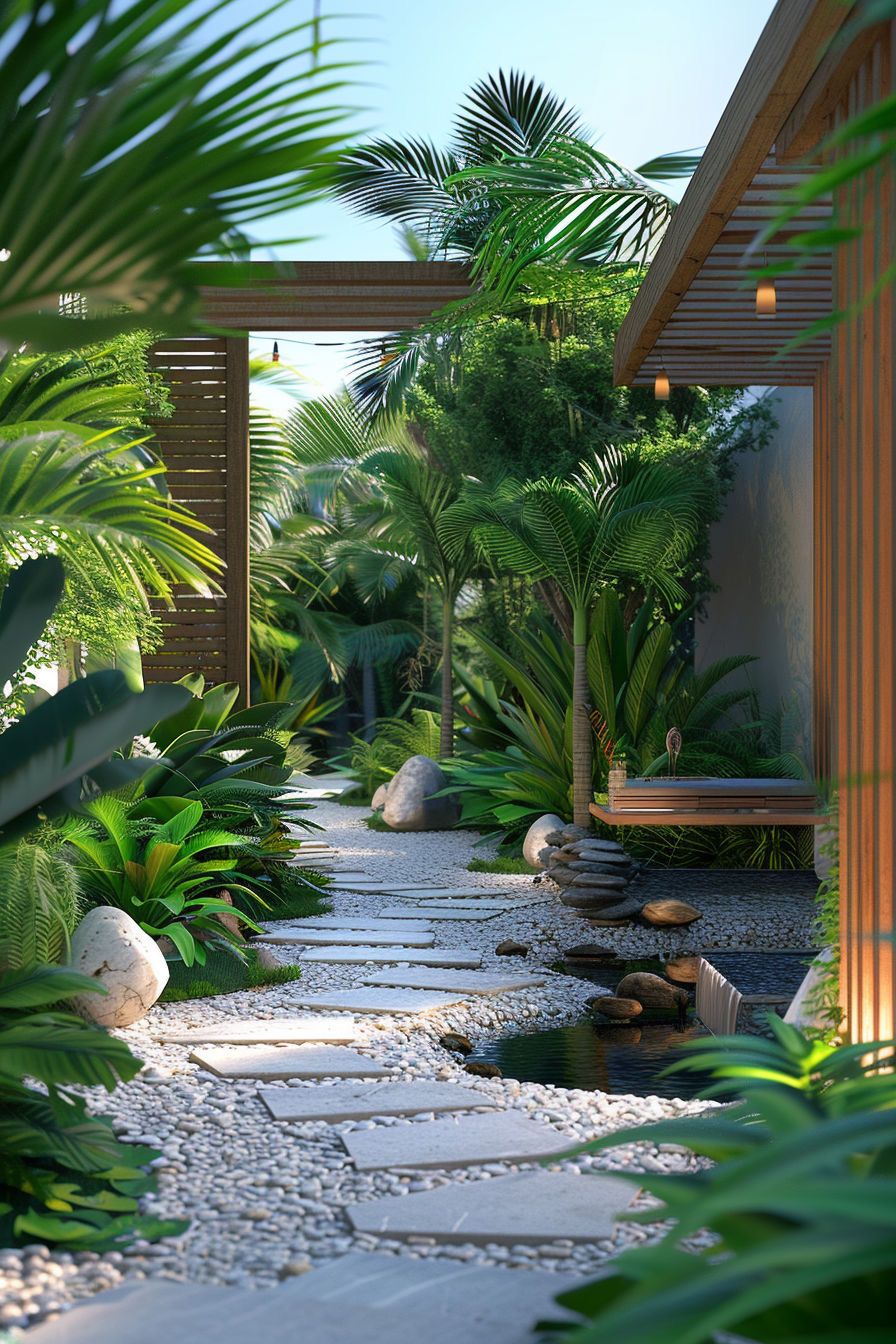 Thiết kế thi công sân vườn trọn gói tại hà nội