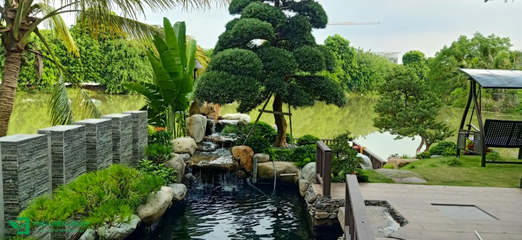 Giải pháp thiết kế sân vườn biệt thự đẹp tại Ecopark – Tinh tế, hiện đại và khác biệt 14 Thiết kế thi công sân vườn trọn gói tại hà nội