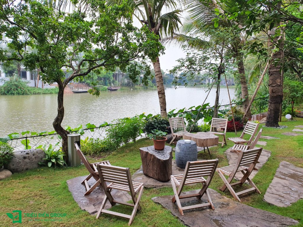 Giải pháp thiết kế sân vườn biệt thự đẹp tại Ecopark – Tinh tế, hiện đại và khác biệt 26 Thiết kế thi công sân vườn trọn gói tại hà nội