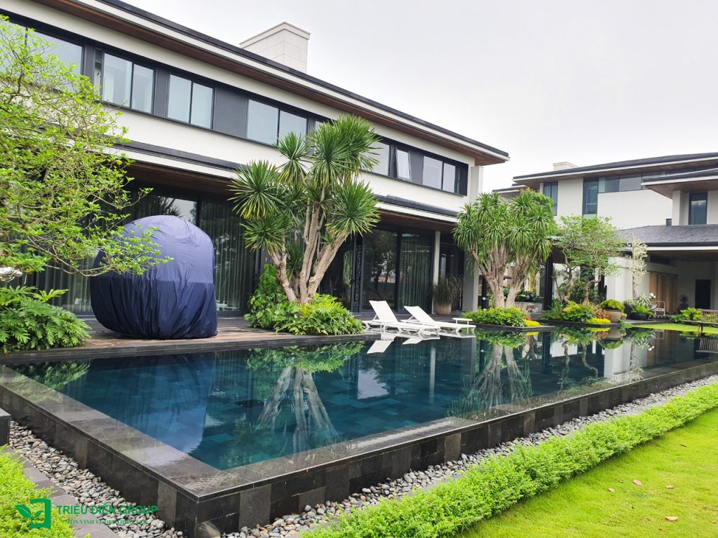 Giải pháp thiết kế sân vườn biệt thự đẹp tại Ecopark – Tinh tế, hiện đại và khác biệt 12 Thiết kế thi công sân vườn trọn gói tại hà nội