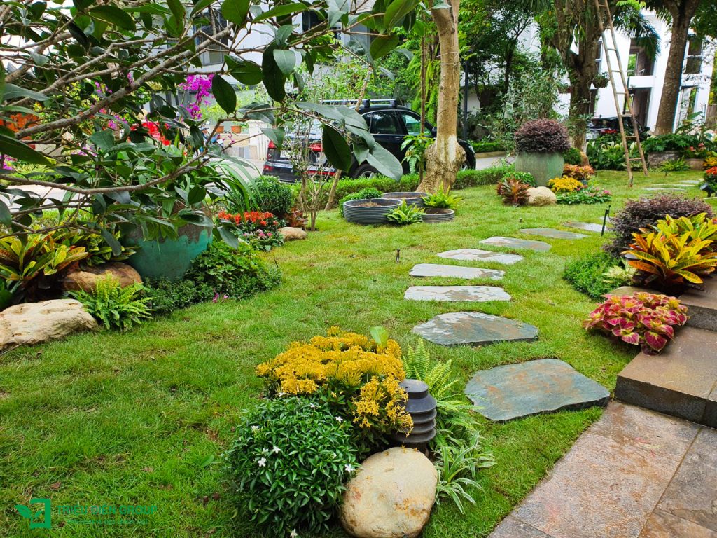 Giải pháp thiết kế sân vườn biệt thự đẹp tại Ecopark – Tinh tế, hiện đại và khác biệt 19 Thiết kế thi công sân vườn trọn gói tại hà nội