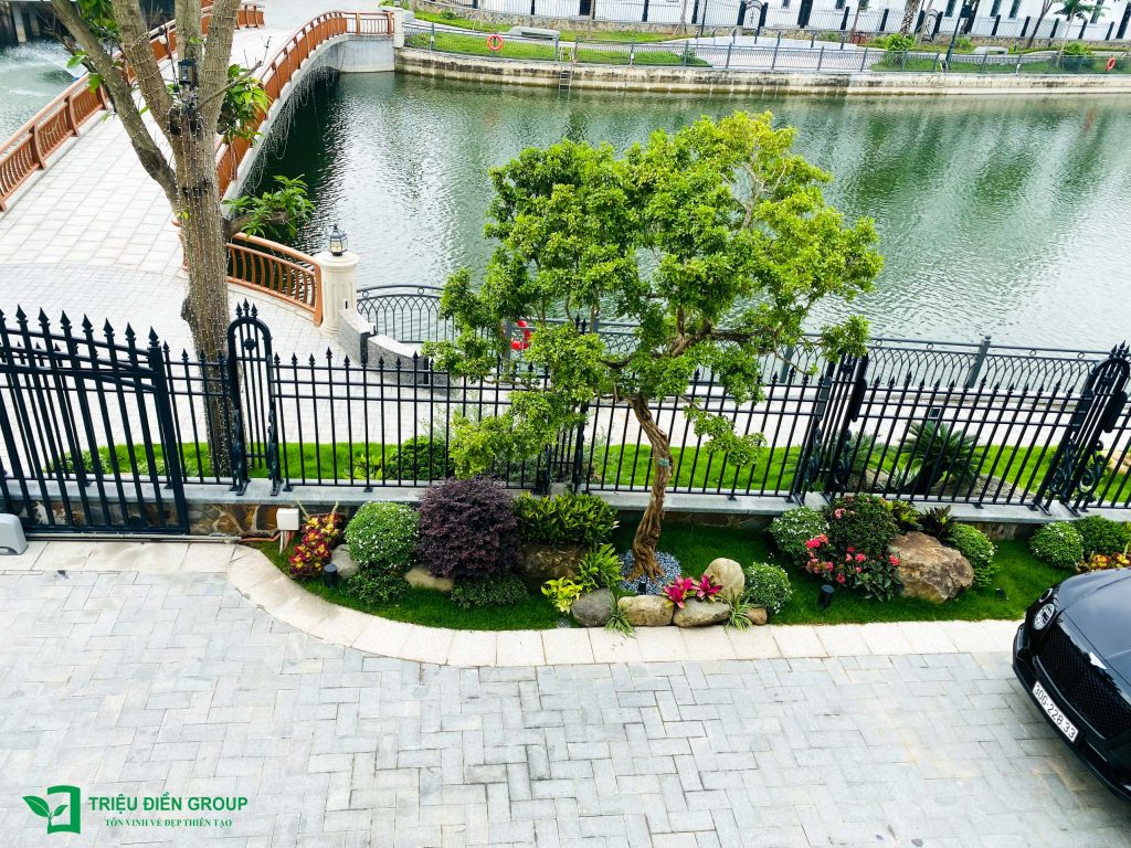 Mẫu sân vườn biệt thự tam lập đẹp: Dự án Mạnh Đức Victory nổi bật với thiết kế tinh tế & giàu cảm xúc 31 Thiết kế thi công sân vườn trọn gói tại hà nội
