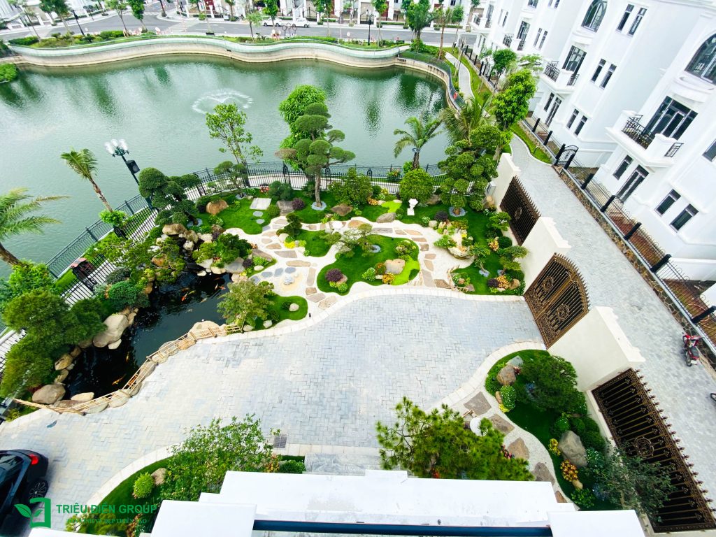 Mẫu sân vườn biệt thự tam lập đẹp: Dự án Mạnh Đức Victory nổi bật với thiết kế tinh tế & giàu cảm xúc 7 Thiết kế thi công sân vườn trọn gói tại hà nội