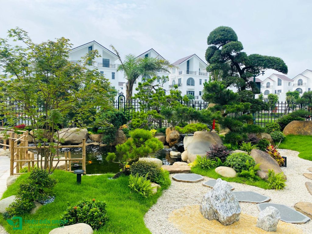 Mẫu sân vườn biệt thự tam lập đẹp: Dự án Mạnh Đức Victory nổi bật với thiết kế tinh tế & giàu cảm xúc 27 Thiết kế thi công sân vườn trọn gói tại hà nội