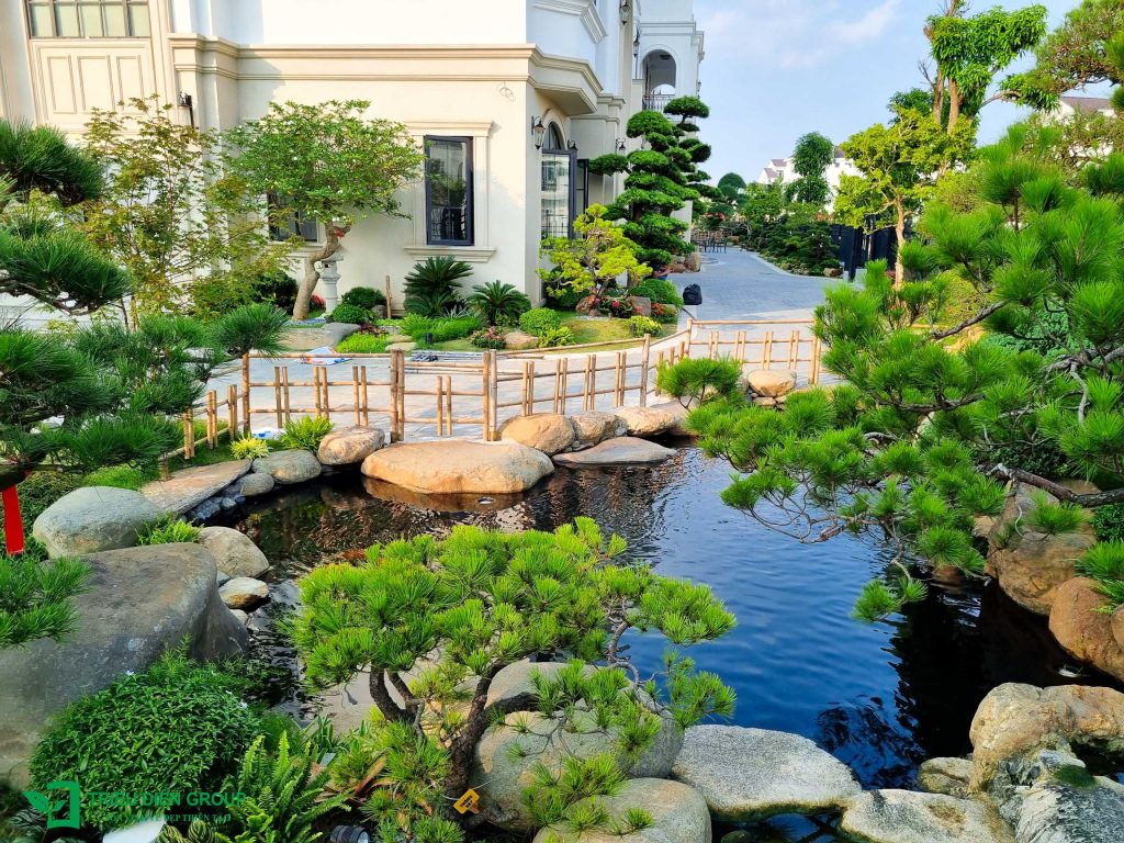 Mẫu sân vườn biệt thự tam lập đẹp: Dự án Mạnh Đức Victory nổi bật với thiết kế tinh tế & giàu cảm xúc 10 Thiết kế thi công sân vườn trọn gói tại hà nội