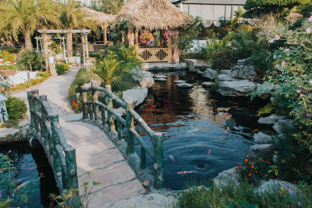 Thiết kế thi công sân vườn trọn gói tại hà nội