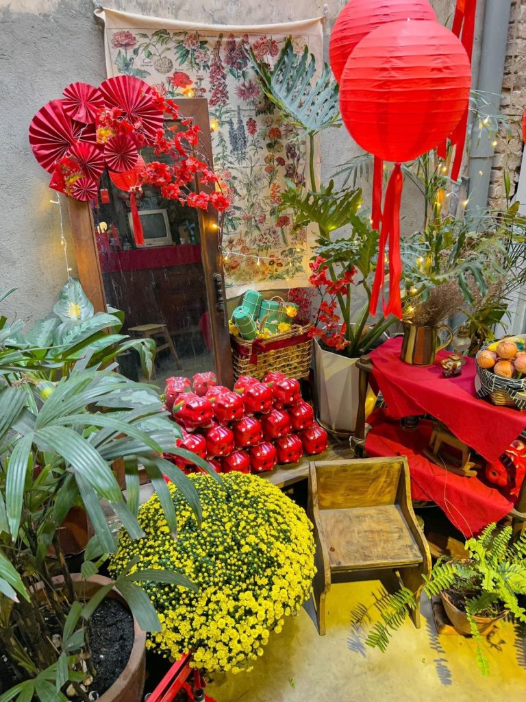 5 Phong cách trang trí sân vườn ngày Tết xu hướng 2026 3 Thiết kế thi công sân vườn trọn gói tại hà nội