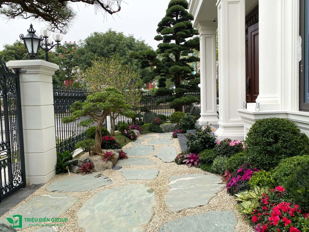 Thiết kế thi công sân vườn trọn gói tại hà nội