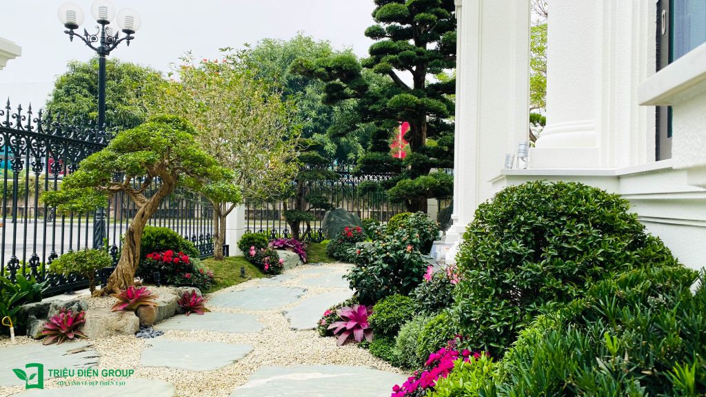 Thiết kế thi công sân vườn trọn gói tại hà nội