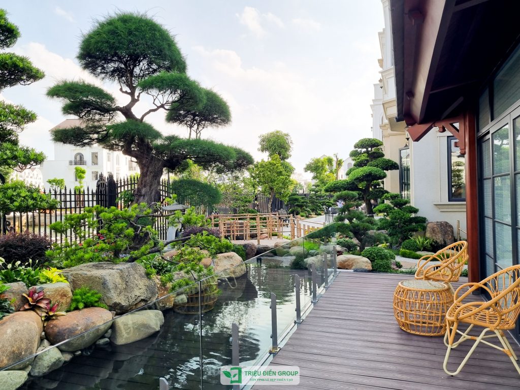 Thiết kế thi công sân vườn trọn gói tại hà nội