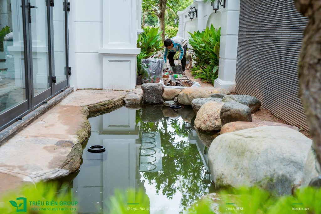 Thi công sân vườn tại T.P Hồ Chí Minh trọn gói - Báo giá chi tiết 2026 7 Thiết kế thi công sân vườn trọn gói tại hà nội