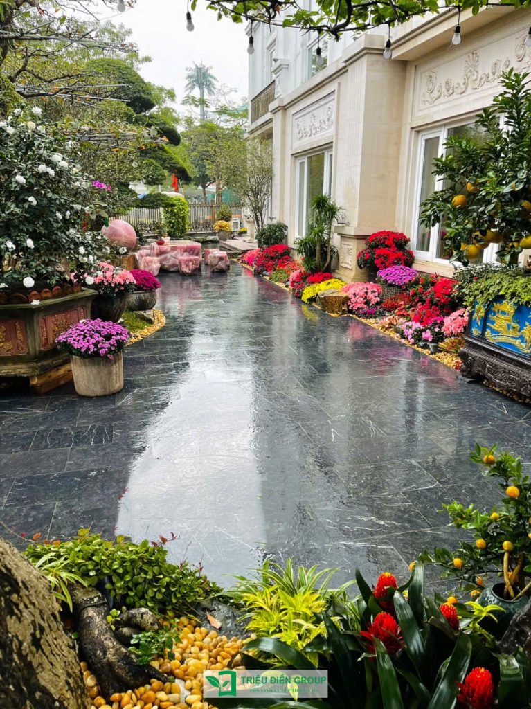Thiết kế thi công sân vườn trọn gói tại hà nội