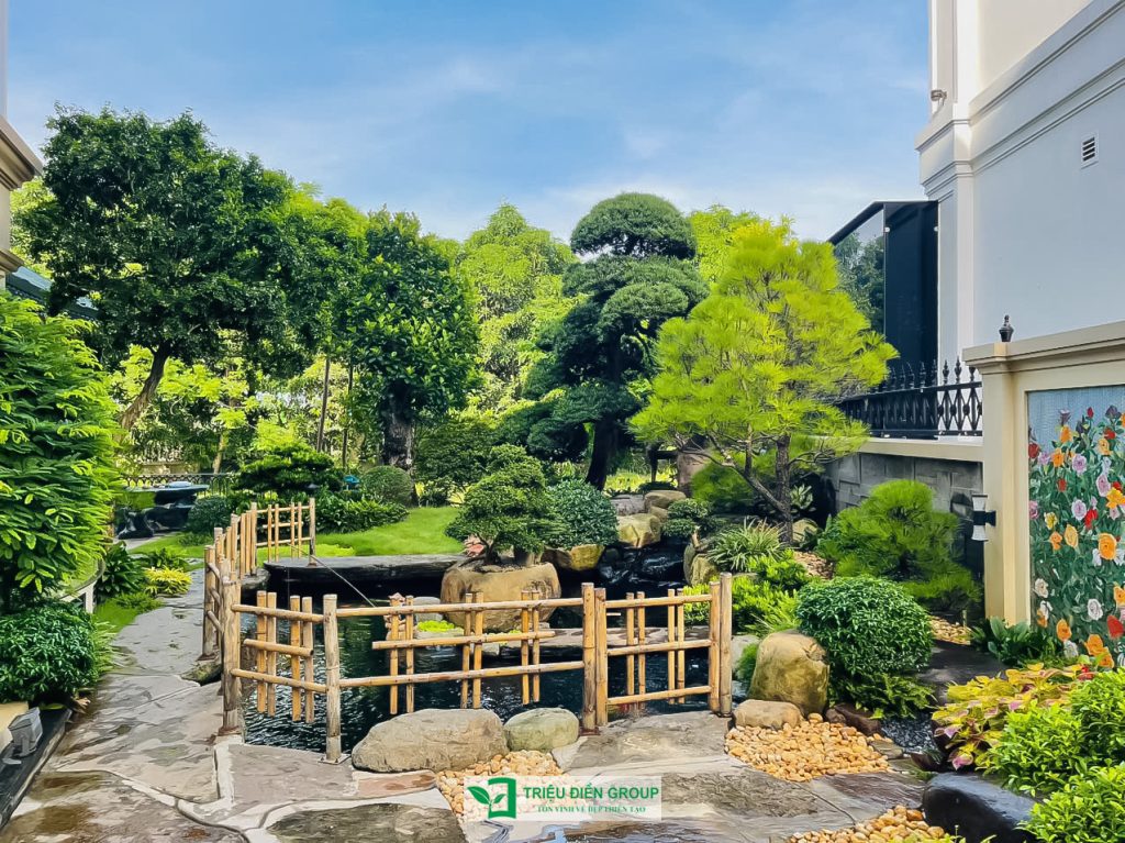 Thiết kế thi công sân vườn trọn gói tại hà nội