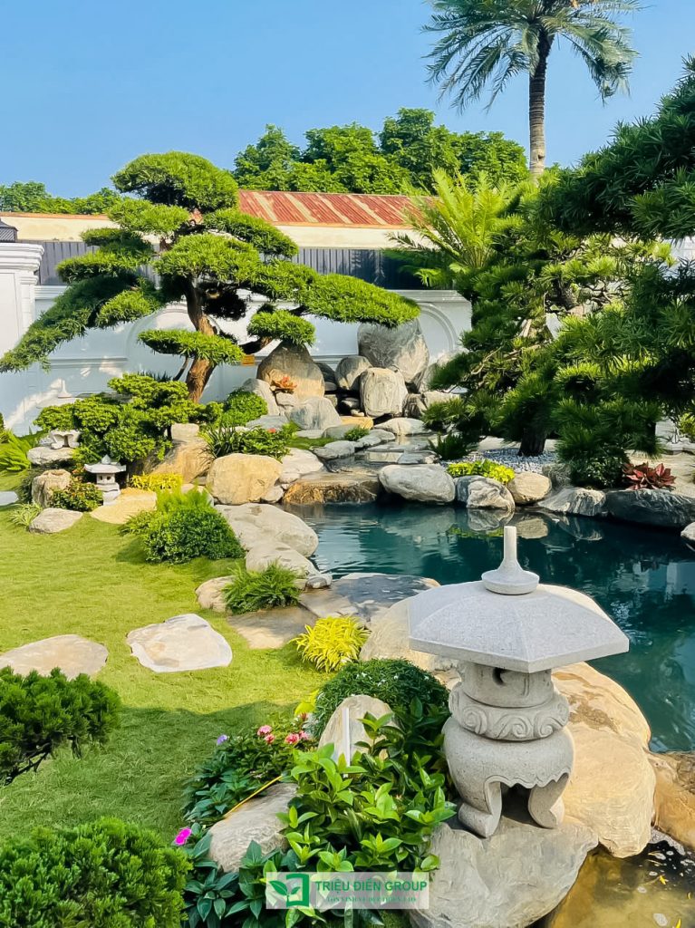 Thiết kế thi công sân vườn trọn gói tại hà nội