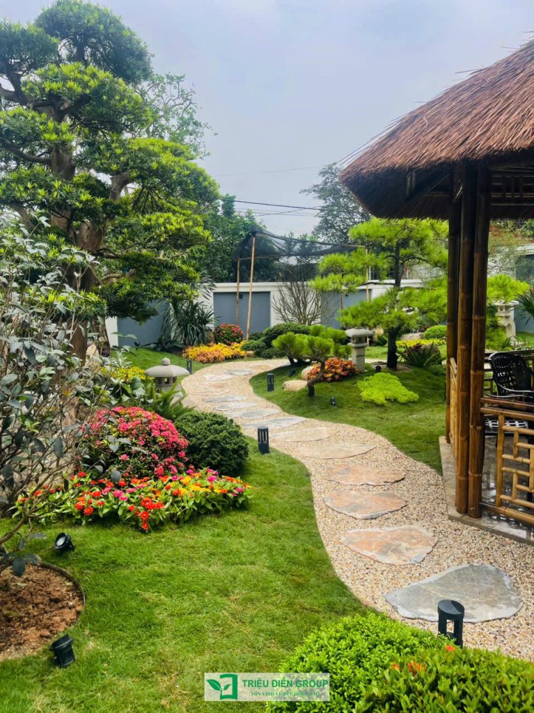 Thiết kế thi công sân vườn trọn gói tại hà nội
