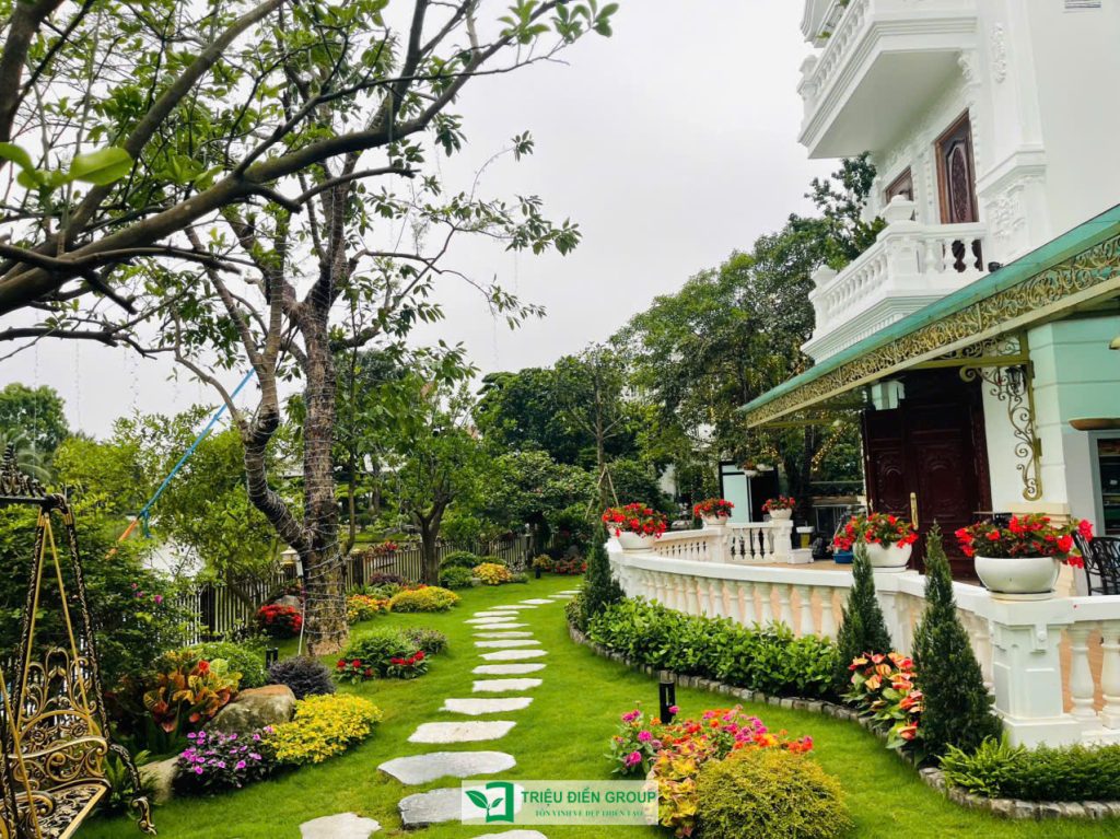 Thiết kế thi công sân vườn trọn gói tại hà nội