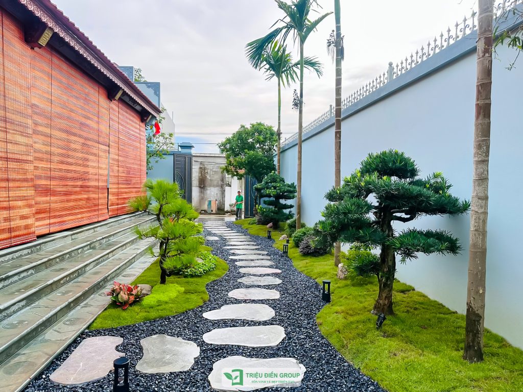Thiết kế thi công sân vườn trọn gói tại hà nội