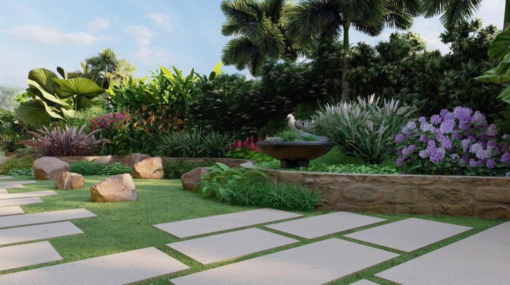 Thiết kế thi công sân vườn trọn gói tại hà nội