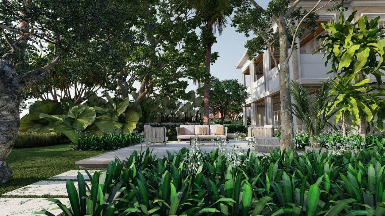 Thiết kế thi công sân vườn trọn gói tại hà nội