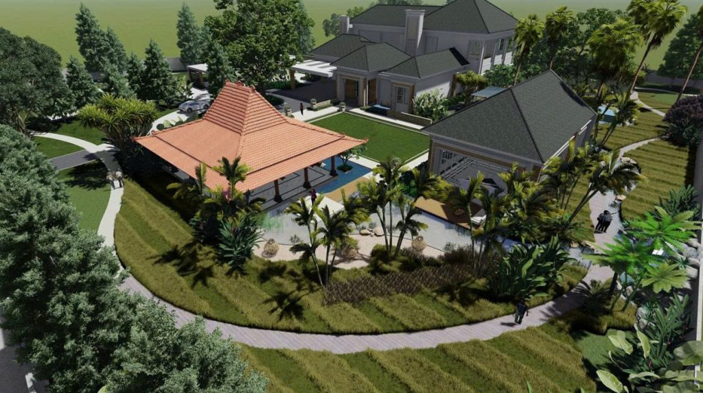 Thiết kế thi công sân vườn trọn gói tại hà nội