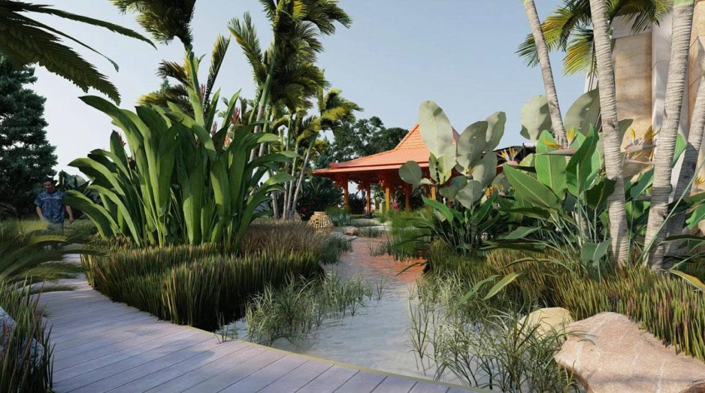 Thiết kế thi công sân vườn trọn gói tại hà nội