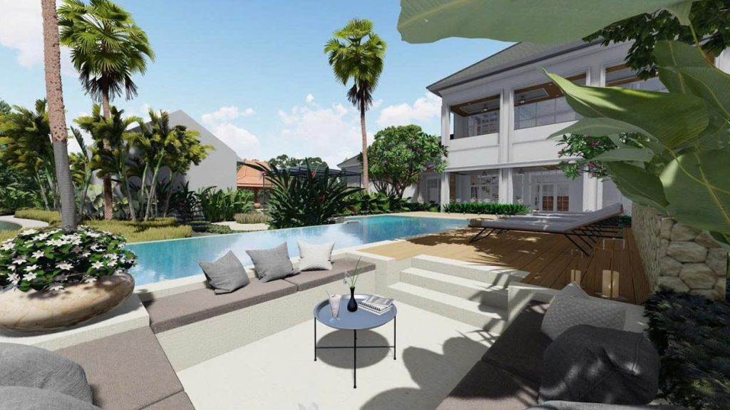 Thiết kế thi công sân vườn trọn gói tại hà nội