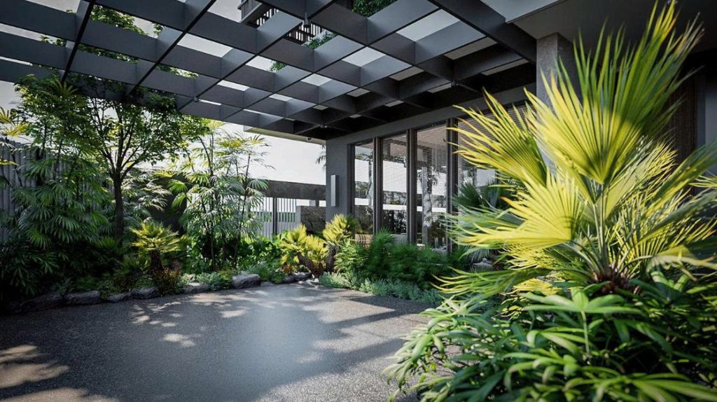 Thiết kế thi công sân vườn trọn gói tại hà nội