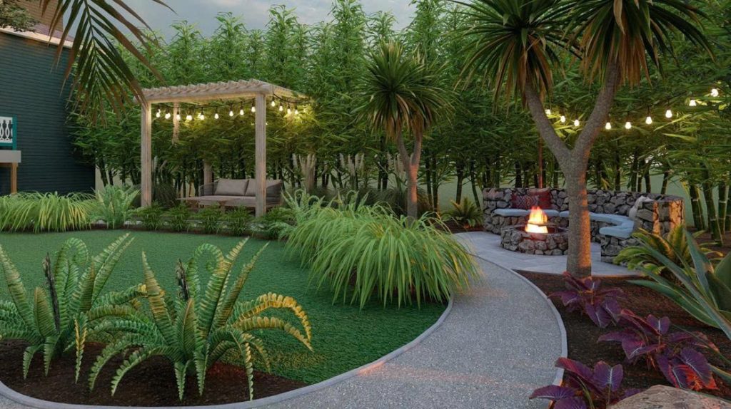 Thiết kế thi công sân vườn trọn gói tại hà nội