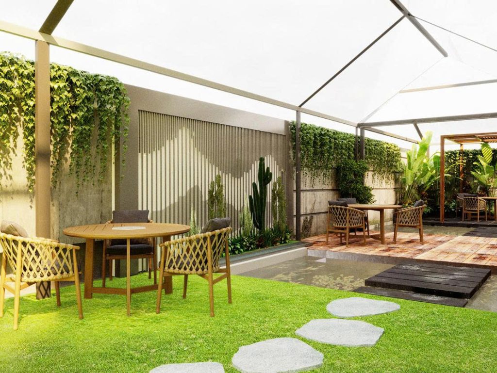 Thiết kế thi công sân vườn trọn gói tại hà nội