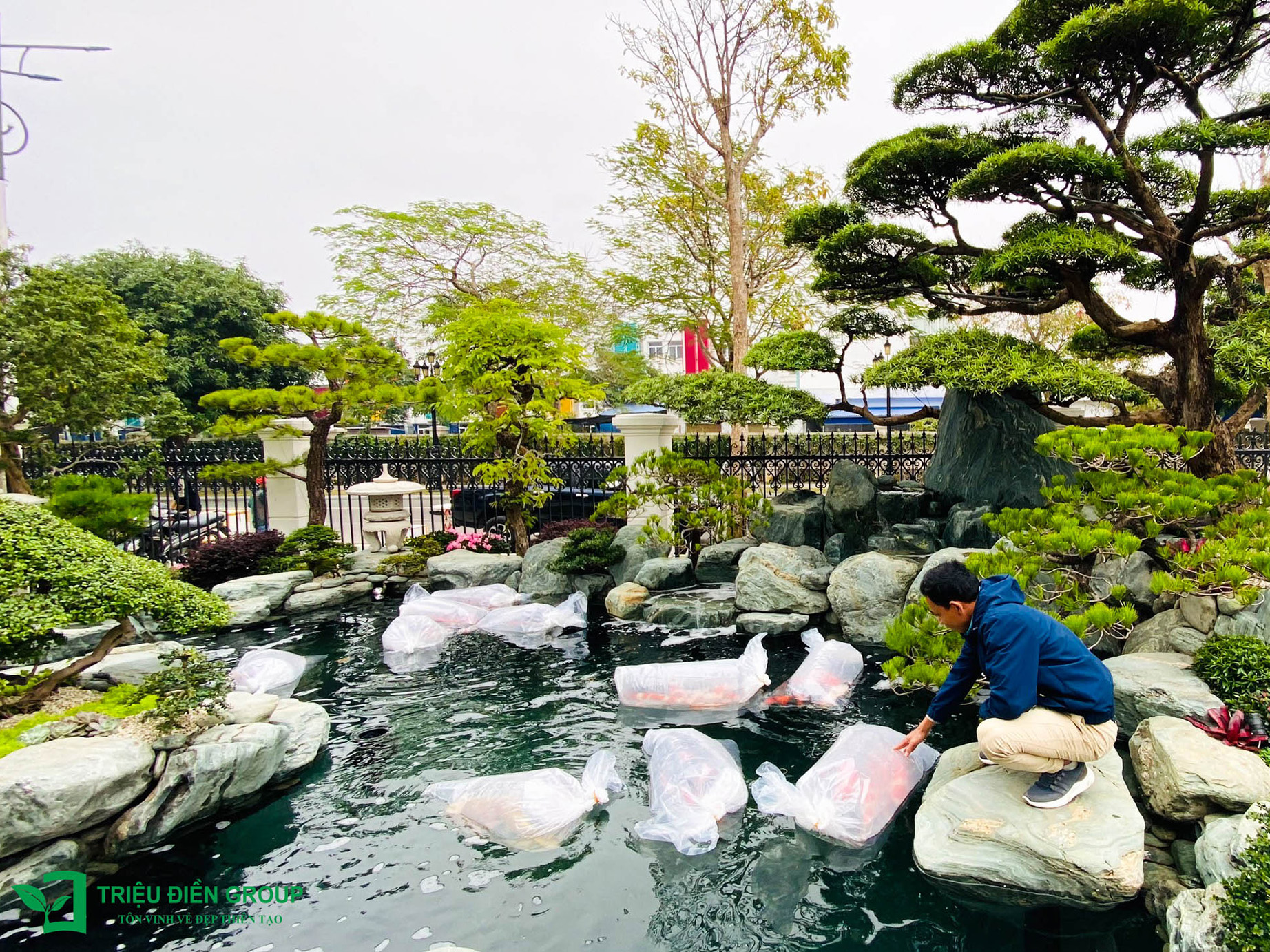 Mẫu sân vườn biệt thự tại Hoa Phượng, Vinhomes Riverside -Thiết kế sân vườn biệt thự cao cấp 8 Image 8