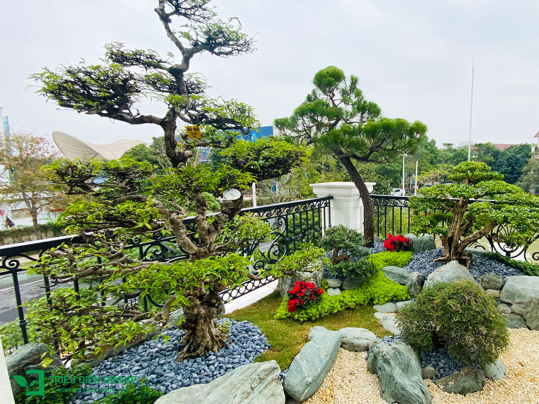 Mẫu sân vườn biệt thự tại Hoa Phượng, Vinhomes Riverside -Thiết kế sân vườn biệt thự cao cấp 9 Image 9