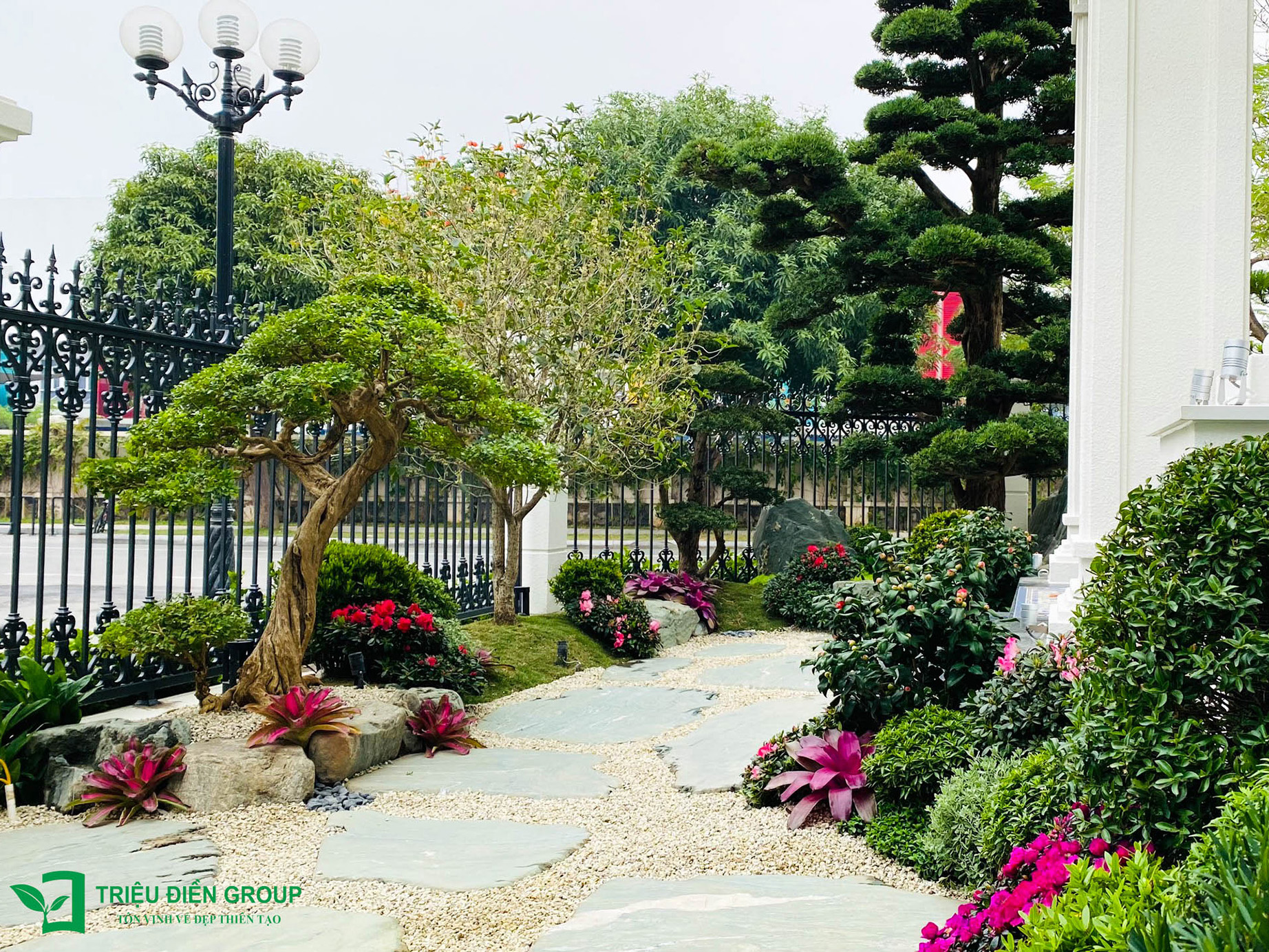 Mẫu sân vườn biệt thự tại Hoa Phượng, Vinhomes Riverside -Thiết kế sân vườn biệt thự cao cấp 13 Image 13