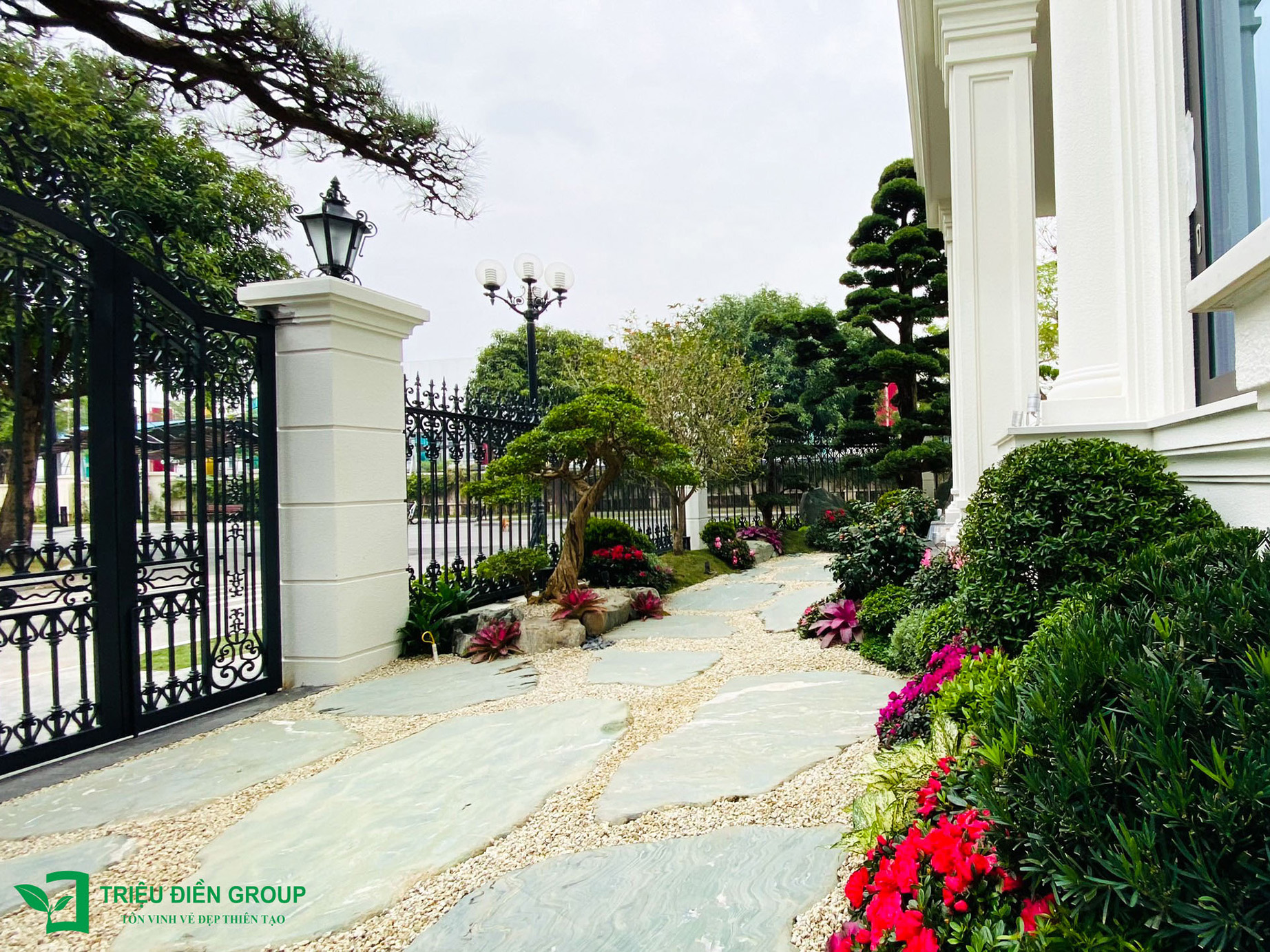 Mẫu sân vườn biệt thự tại Hoa Phượng, Vinhomes Riverside -Thiết kế sân vườn biệt thự cao cấp 11 Image 11