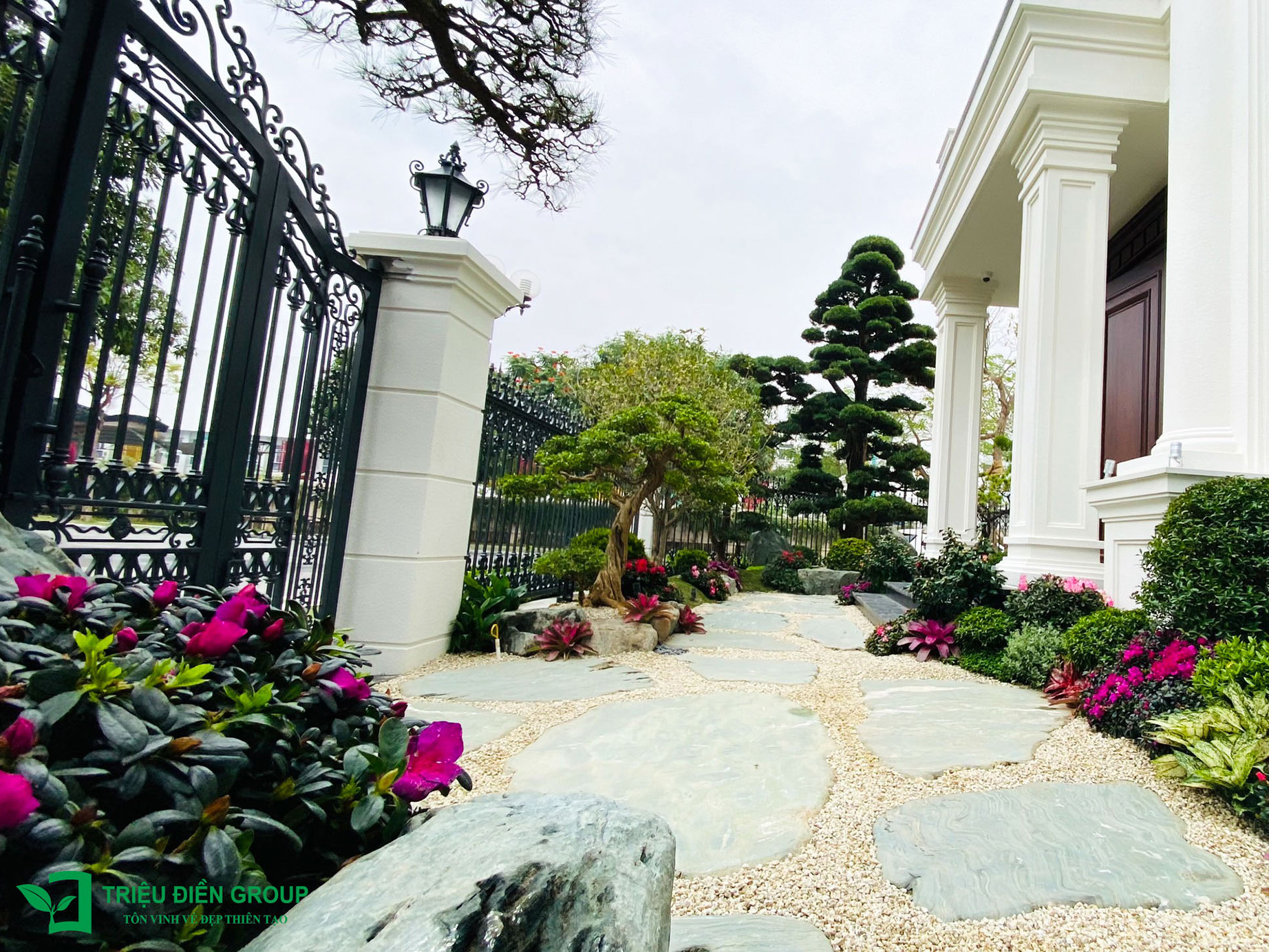 Mẫu sân vườn biệt thự tại Hoa Phượng, Vinhomes Riverside -Thiết kế sân vườn biệt thự cao cấp 12 Image 12