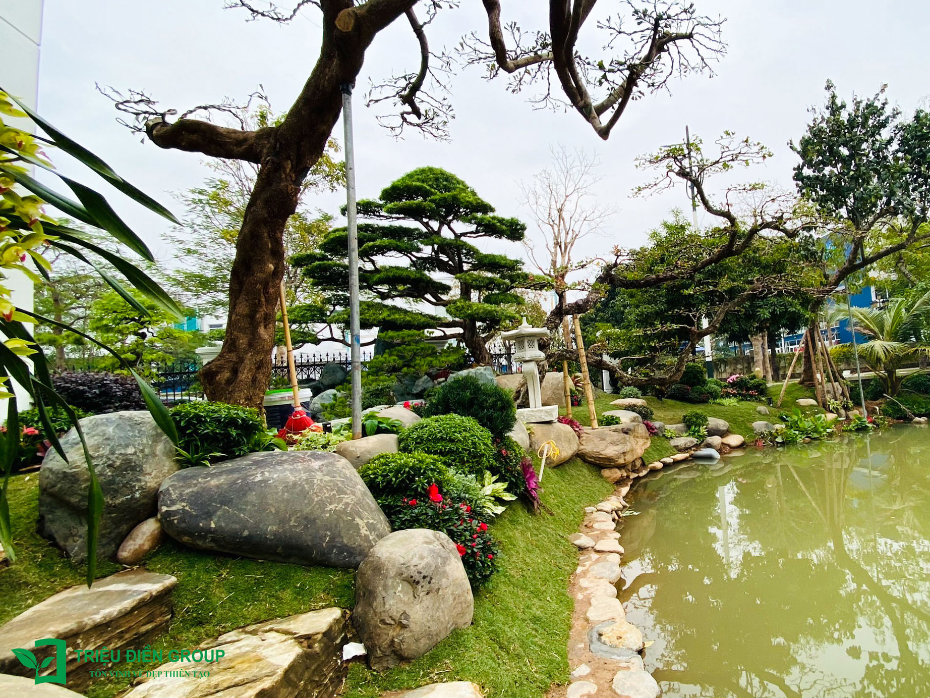 Mẫu sân vườn biệt thự tại Hoa Phượng, Vinhomes Riverside -Thiết kế sân vườn biệt thự cao cấp 14 Image 14