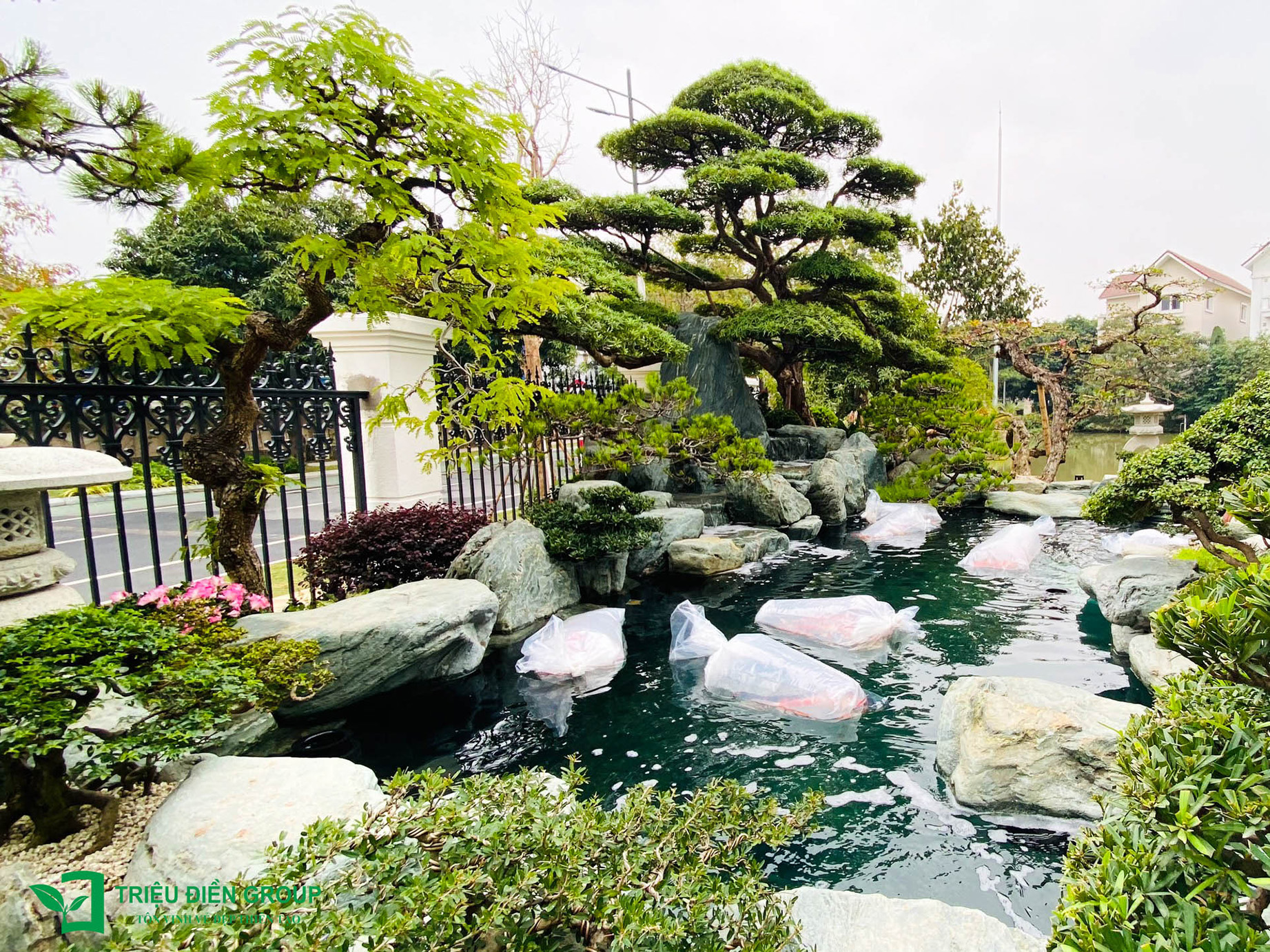 Mẫu sân vườn biệt thự tại Hoa Phượng, Vinhomes Riverside -Thiết kế sân vườn biệt thự cao cấp 4 Image 4