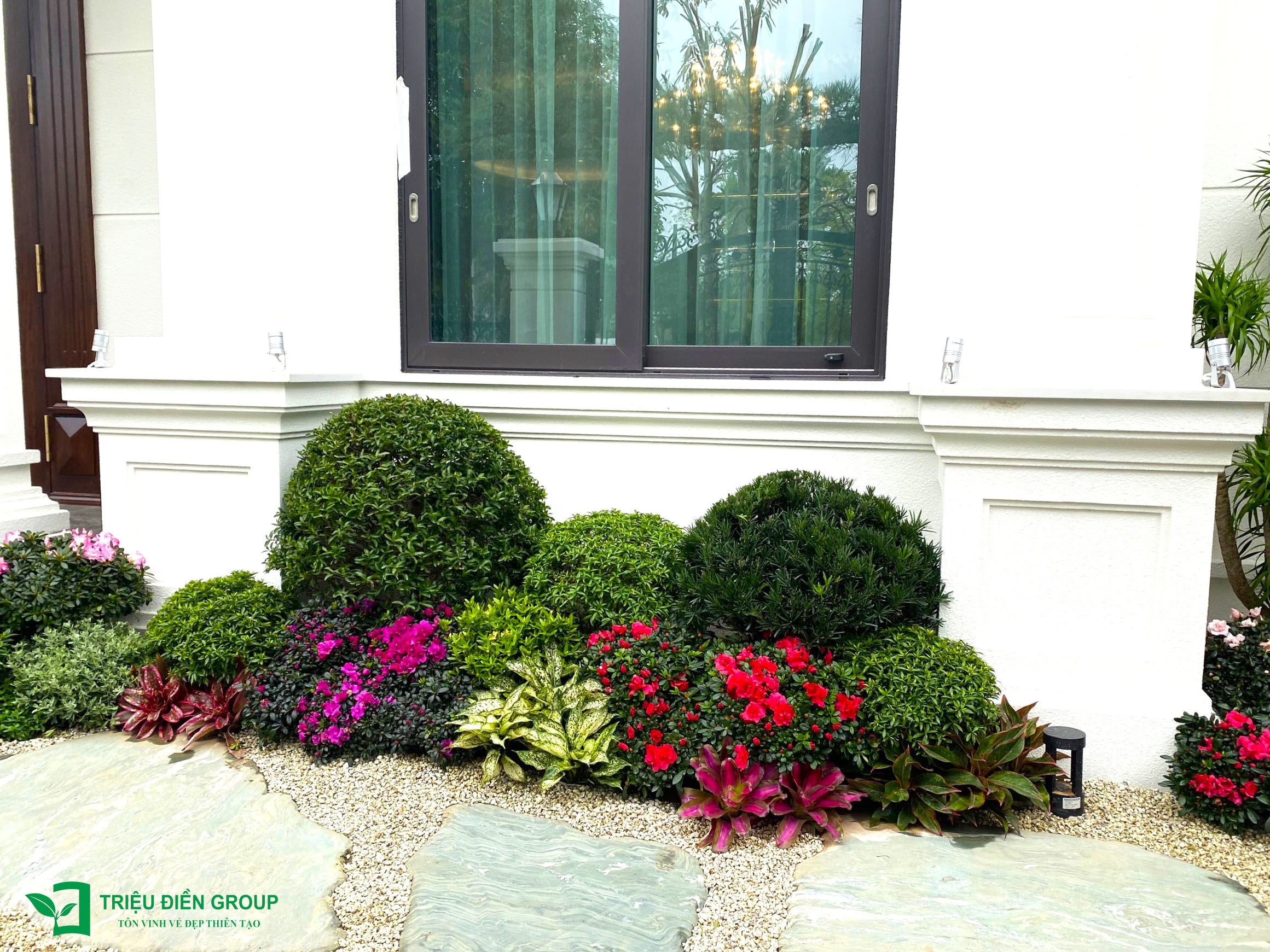 Mẫu sân vườn biệt thự tại Hoa Phượng, Vinhomes Riverside -Thiết kế sân vườn biệt thự cao cấp 6 Image 6