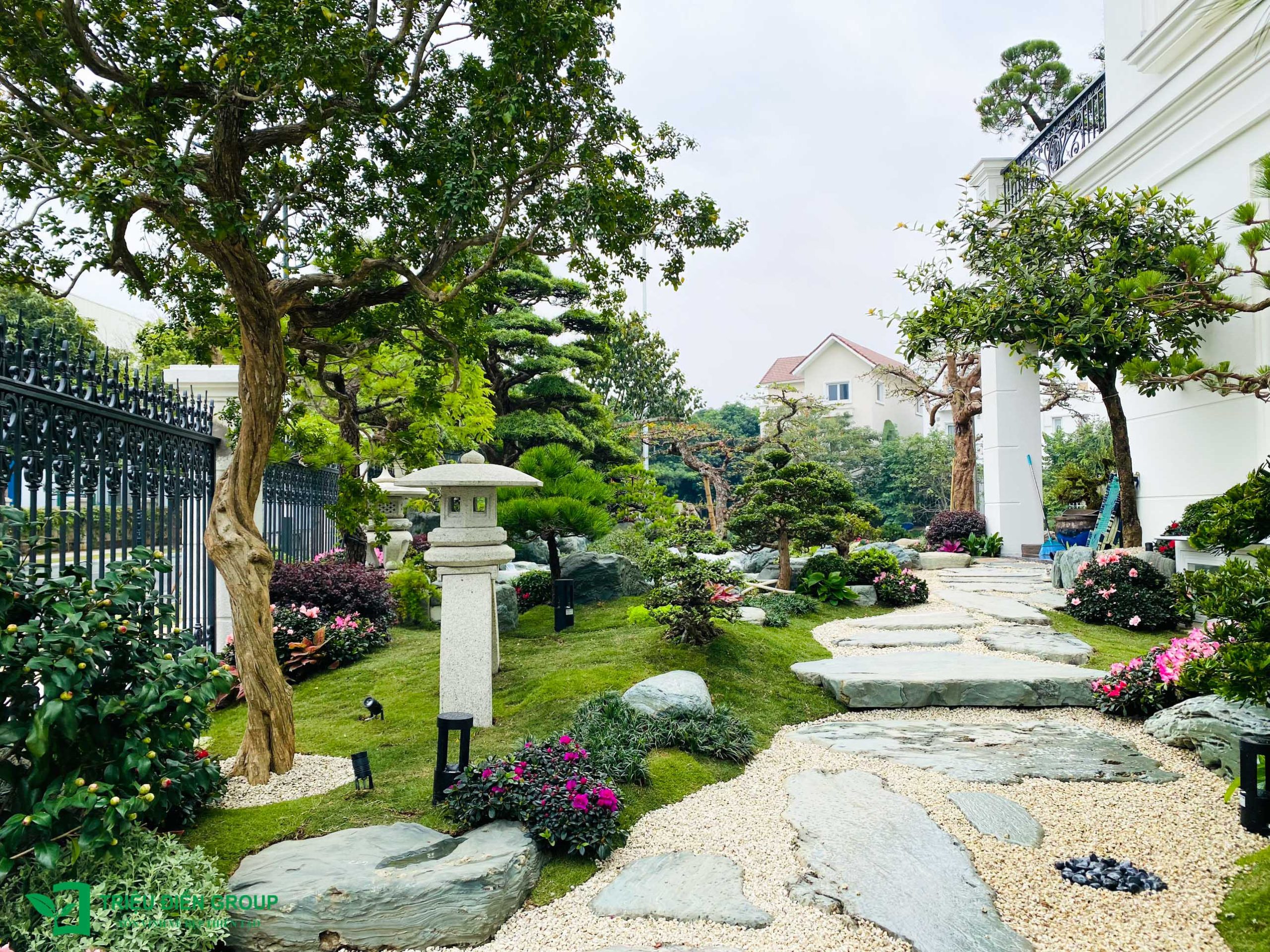 Mẫu sân vườn biệt thự tại Hoa Phượng, Vinhomes Riverside -Thiết kế sân vườn biệt thự cao cấp 7 Image 7