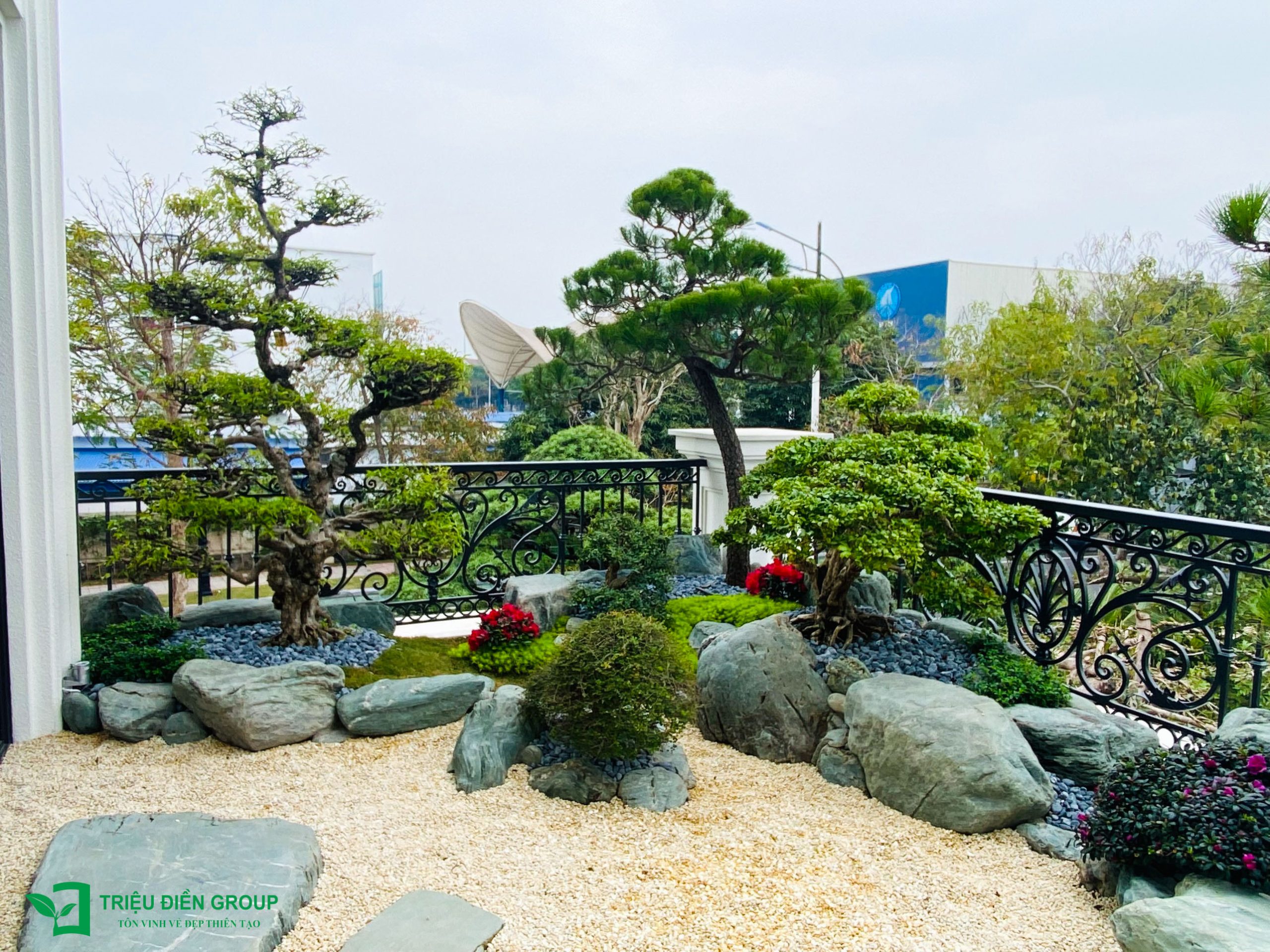 Mẫu sân vườn biệt thự tại Hoa Phượng, Vinhomes Riverside -Thiết kế sân vườn biệt thự cao cấp 3 Image 3