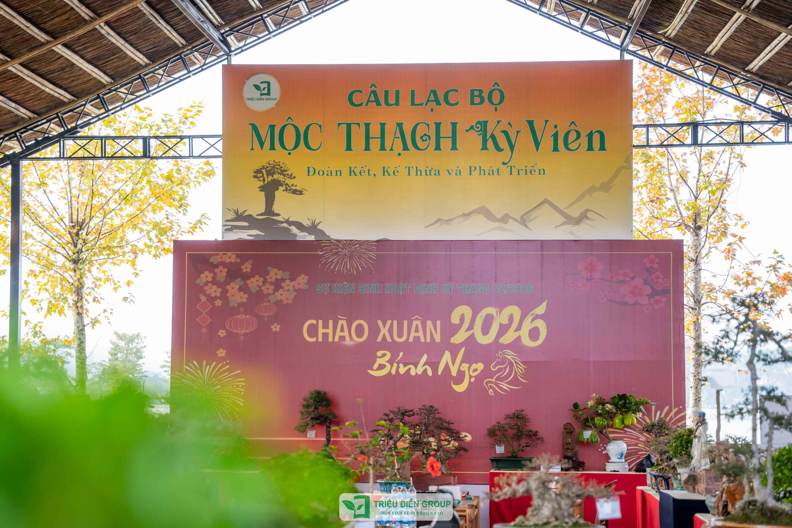 Triển lãm cây cảnh - CLB Mộc Thạch Kỳ Viên sinh hoạt định kỳ Tháng 2/2026 7 Triển lãm cây cảnh – CLB Mộc Thạch Kỳ Viên sinh hoạt định kỳ Tháng 2/2026