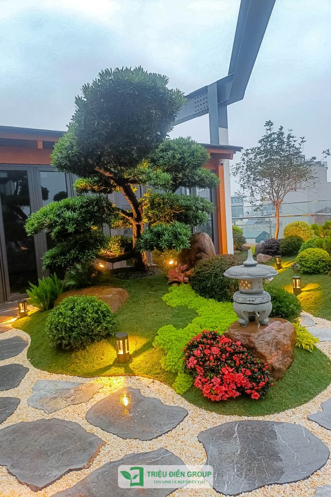 Thiết kế thi công sân vườn trọn gói tại hà nội